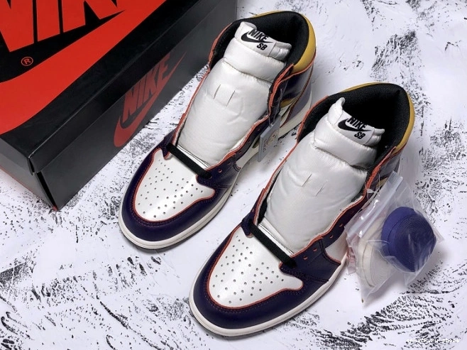 Rep OW x Off-Louis AQ0818-158 Air Jordan AJ1 1 0816